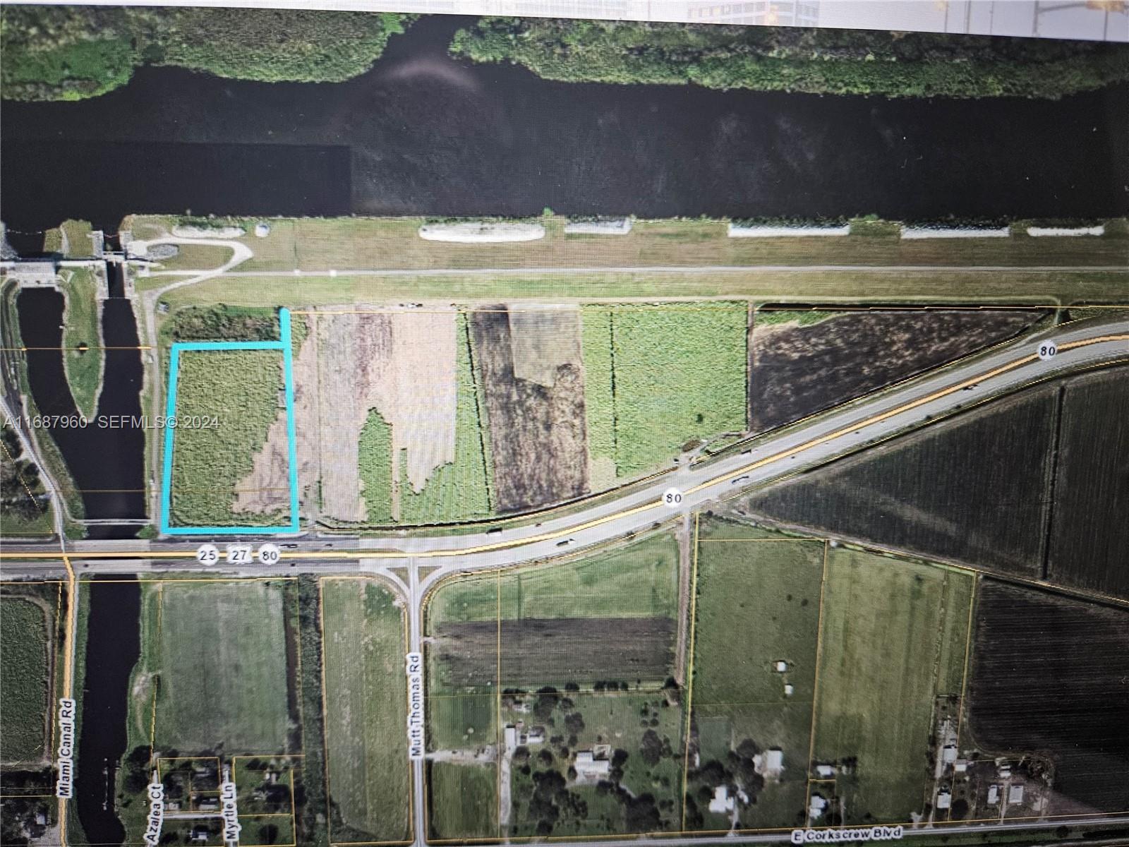 80 State Rd Miami Canal Road, FL 33440, Clewiston