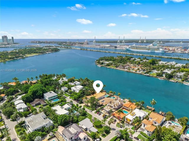 66 S Hibiscus Drive, Miami Beach, FL 33139