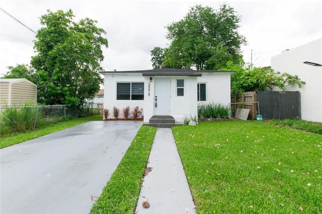 2375 NW 58th Street, sold in Homeville, Miami, FL