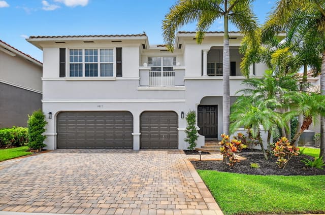 9917 Cobblestone Creek Drive, sold in Cobblestone Creek, Boynton Beach, FL