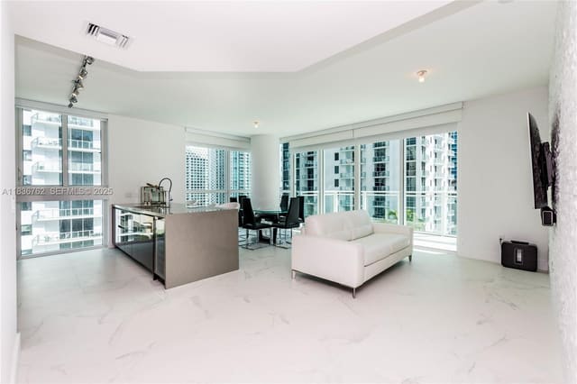 1080 Brickell Avenue 1708, sold in The Bond (1080 Brickell), Miami, FL