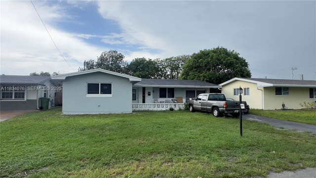 8860 NW 10th Street, sold in Boulevard Heights Sec Nine, Pembroke Pines, FL