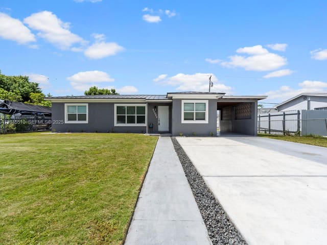 15230 SW 297th Street, sold in Dixie Estates, Homestead, FL