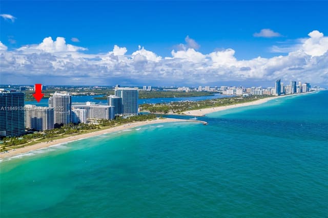 10205 Collins Avenue 404, sold in Kenilworth Condo, Bal Harbour, FL