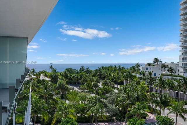 1 Collins Avenue 605, sold in One Ocean Condo, Miami Beach, FL