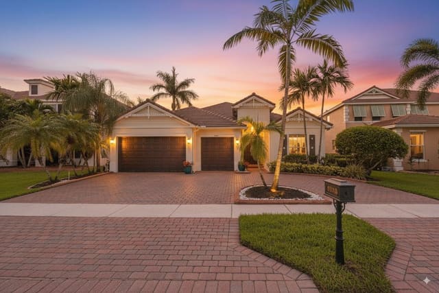 9248 Madewood Court, sold in Palm Beach Plantation, Lake Worth, FL