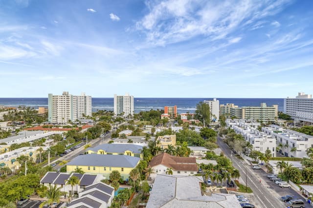 1505 N Riverside Drive 1501, sold in Intracoastal Tower, Pompano Beach, FL