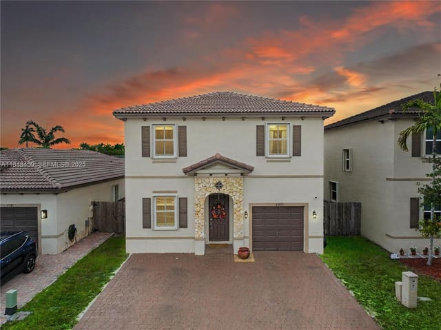 2389 NE 4th Street, sold in Atlantis At Oasis, Homestead, FL