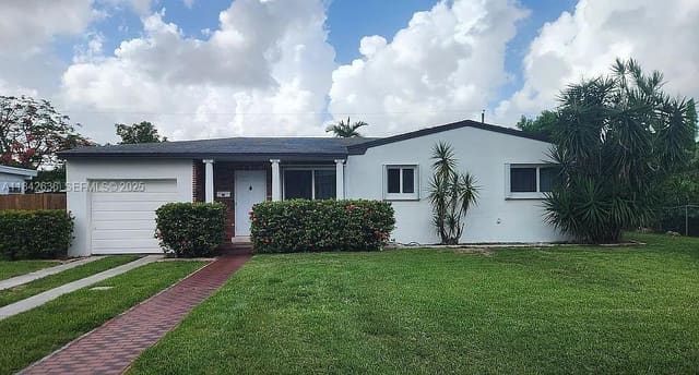 7813 SW 34th Terrace, sold in Baker Manor, Miami, FL
