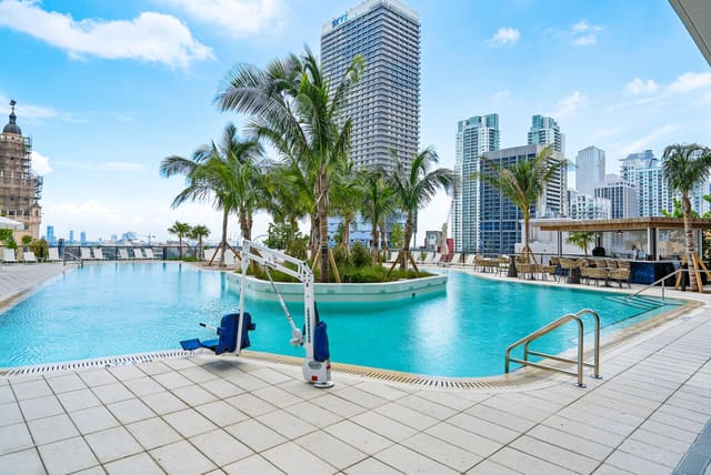 601 NE 1st Avenue 2809, Natiivo, Miami, FL