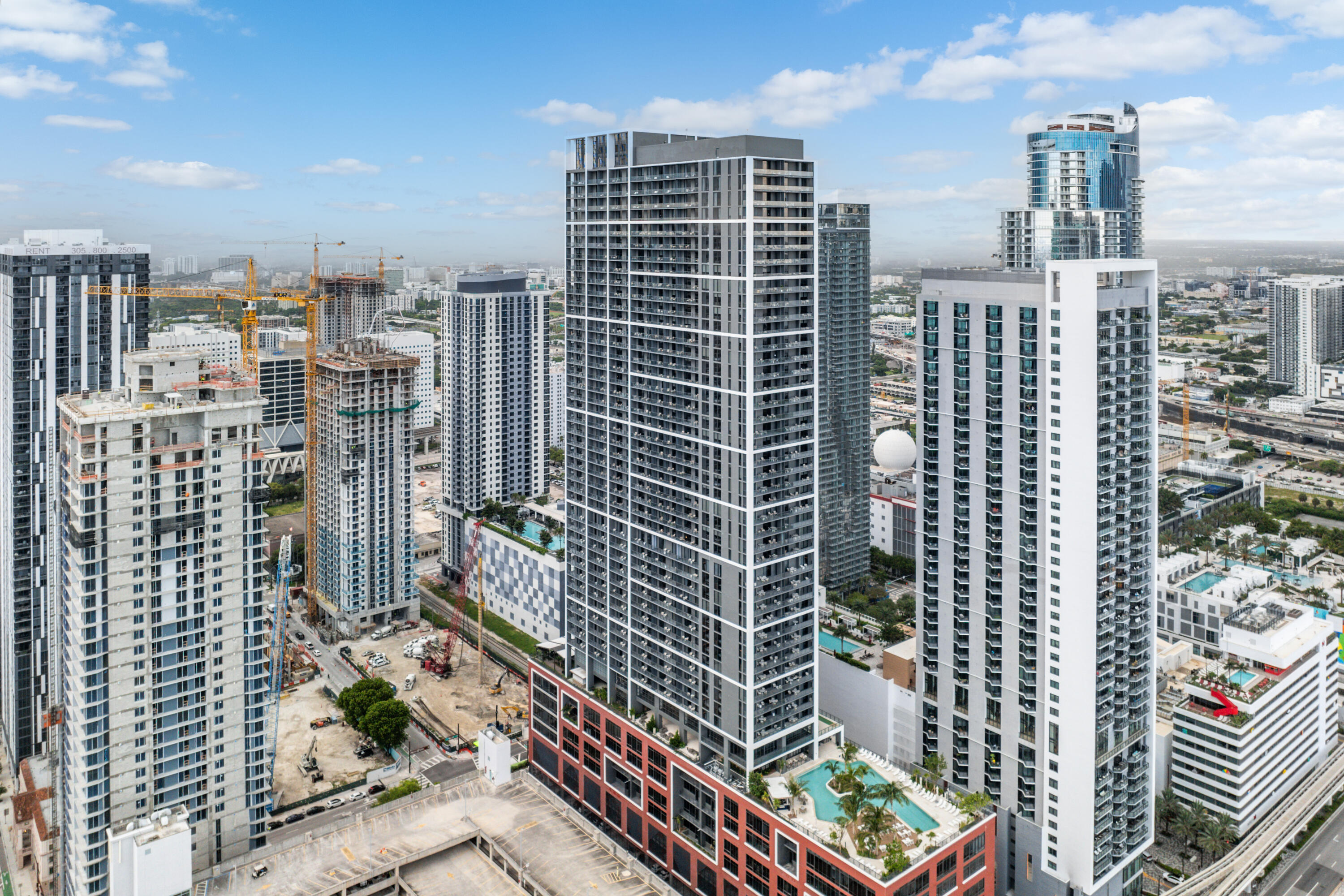 601 NE 1st Avenue NE 2906, Miami, FL 33132, Miami