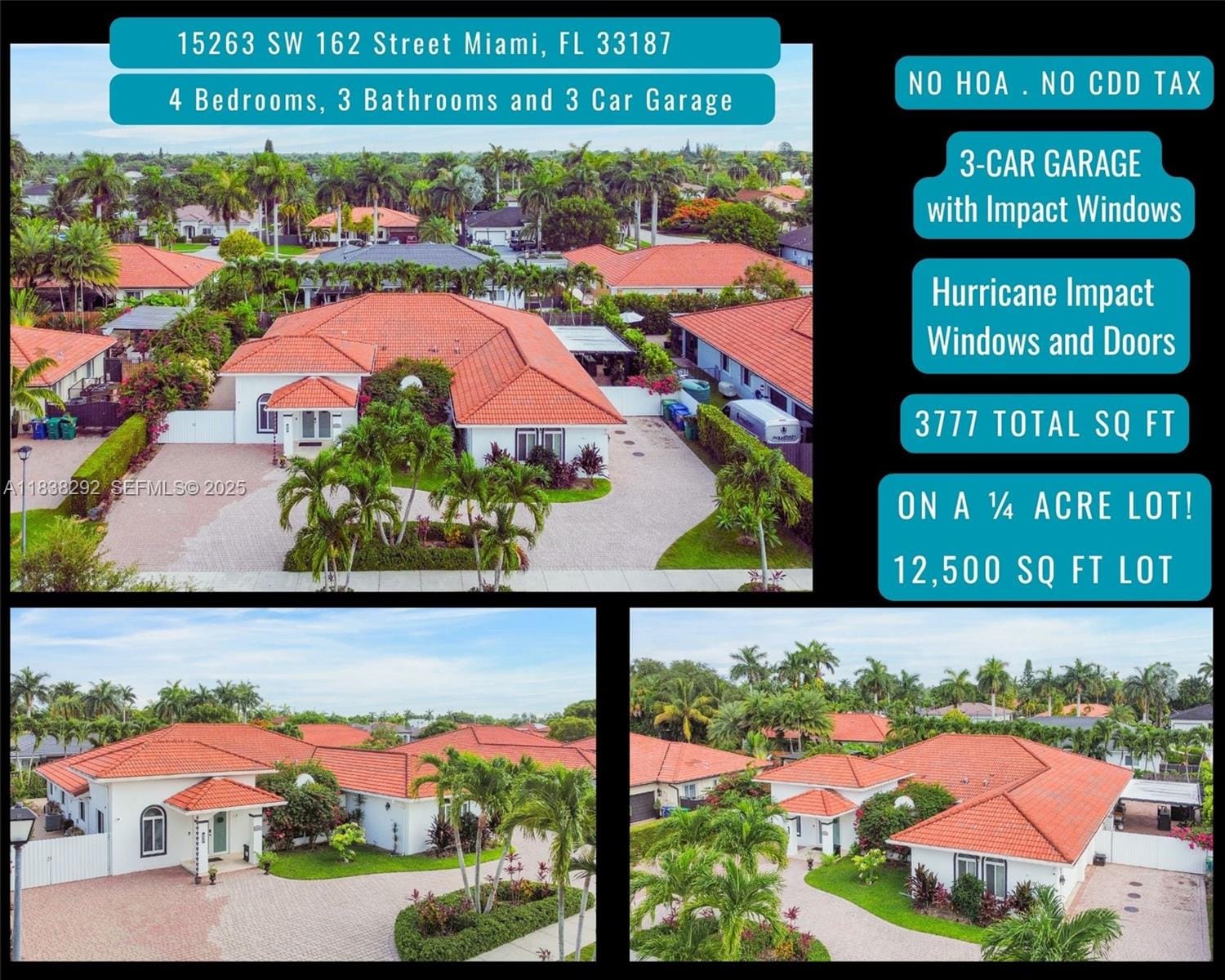15263 SW 162nd Street, Miami, FL 33187
