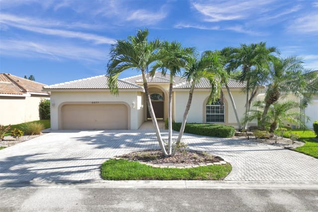 5977 NW 73rd Court, sold in Parkwood Ix, Parkland, FL