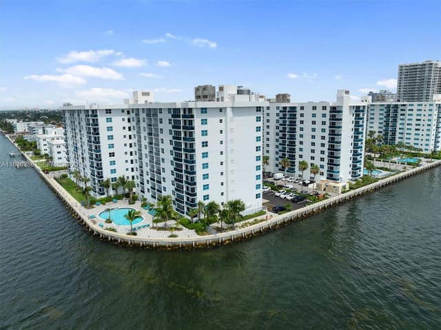 7501 E Treasure Drive 3C, sold in Treasures On The Bay Ii C, North Bay Village, FL