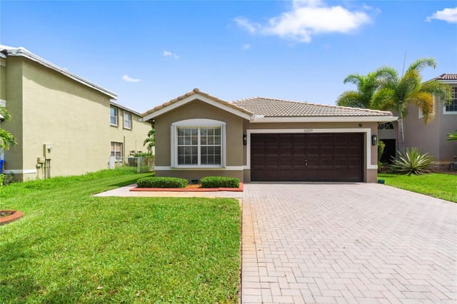16259 SW 29th Street, sold in Silver Isles, Miramar, FL