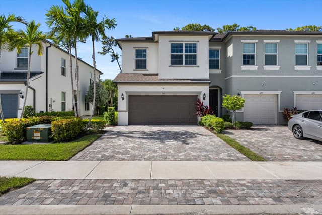 6161 Rancho Lane, sold in Ranchette Road Townhomes, Greenacres, FL