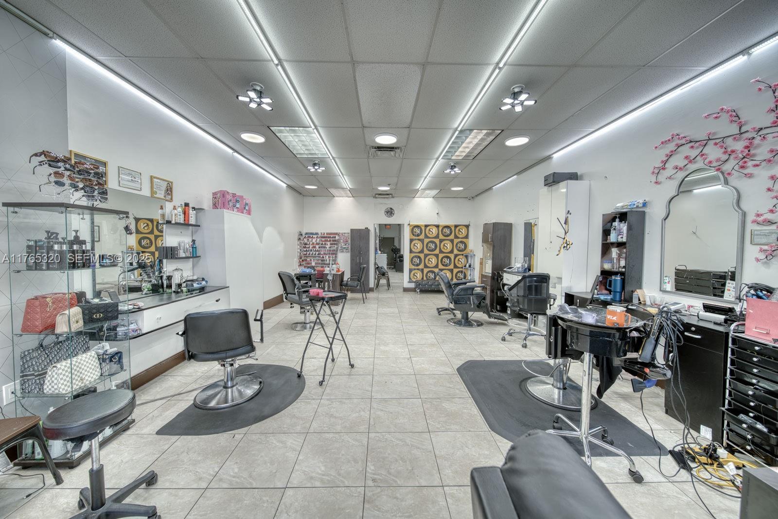 Beauty Salon Beauty Salon For Sale On 8th Street, Miami, FL 33184, Miami