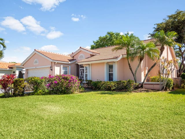 3766 Spring Crest Court, sold in Summer Chase, Cypress Woods 2, Lake Worth, FL