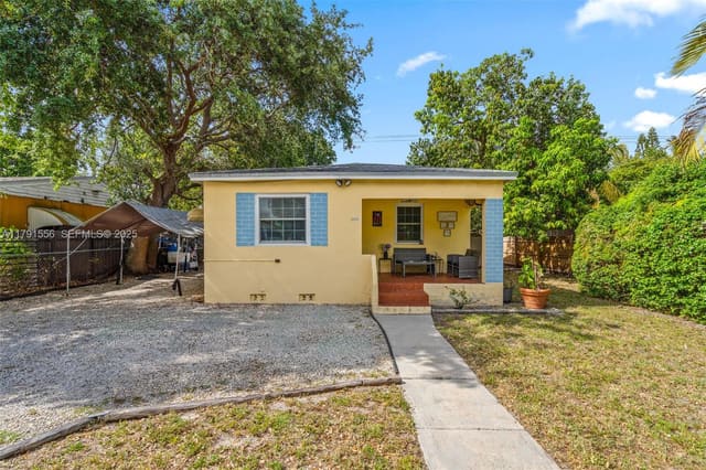 1245 NW 117th Street, sold in Sunshine Village, Miami, FL