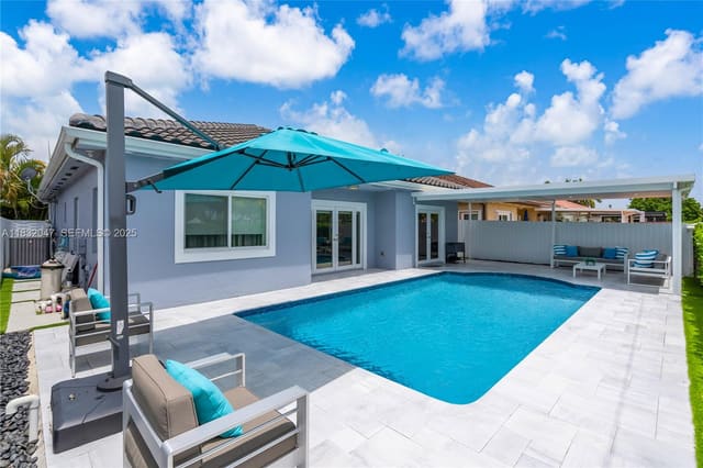 22615 SW 102nd Court, sold in Herfa Sub, Cutler Bay, FL