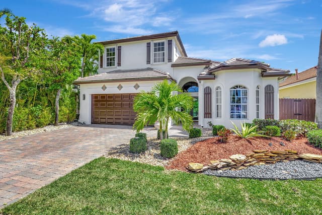 7954 Canary Island Way, sold in Little River Glen, Boynton Beach, FL