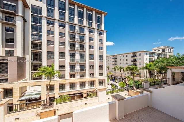 4100 Salzedo Street 515, sold in One Village Place Condo, Coral Gables, FL