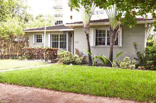 110 Antilla Avenue, sold in C Gab Douglas Sec, Coral Gables, FL