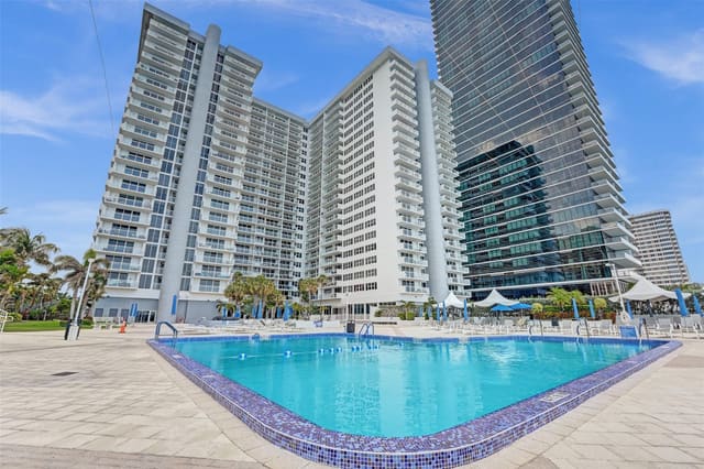 2030 S Ocean Drive 1004, sold in Parker Plaza, Hallandale Beach, FL