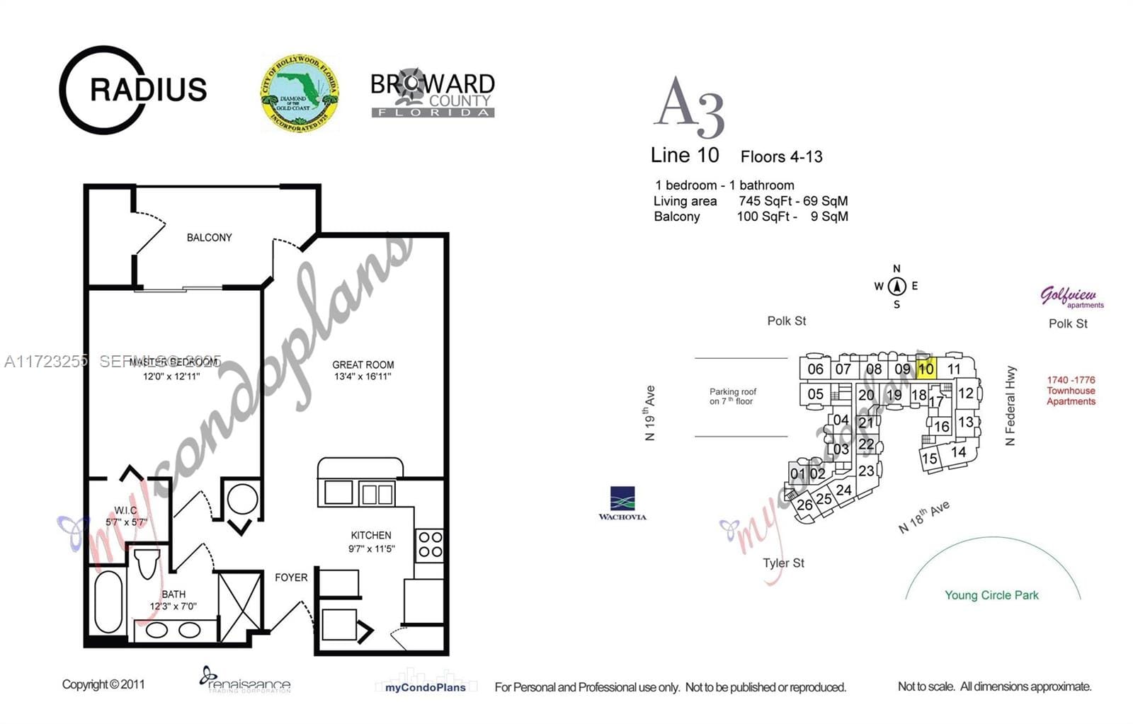 1830 Radius Drive 810 — photo 3