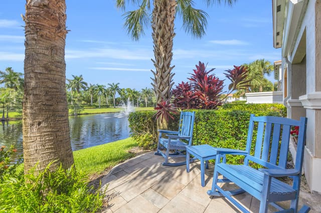 5018 S Astor Circle, sold in Gramercy Square, Delray Beach, FL