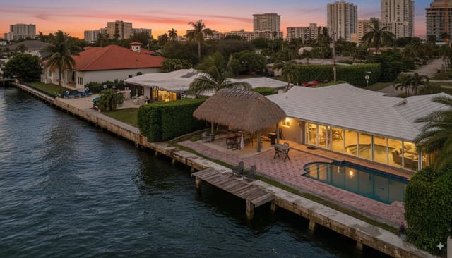 1711 W Terra Mar Drive, sold in Terra Mar Island Estates, Lauderdale-by-the-Sea, FL