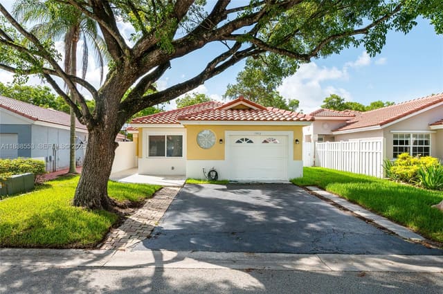13412 NW 5th Court, sold in Sawgrass Plantation, Plantation, FL
