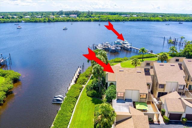 1102 SE Mitchell Avenue 302, sold in Tarpon Bay Moorings, Port St Lucie, FL