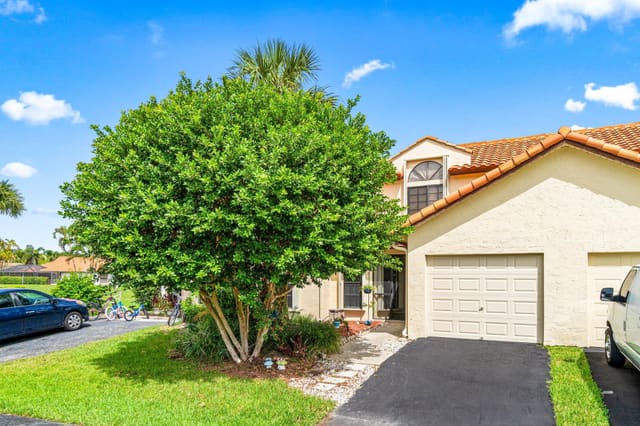 18553 Woodstream Drive, sold in Woodstream, Boca Raton, FL