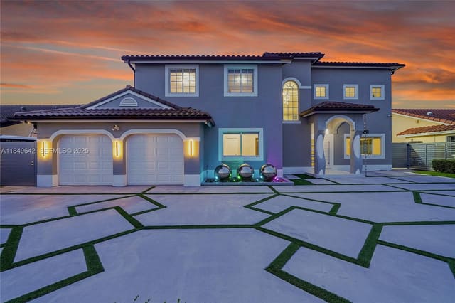 14251 SW 36th Street, sold in P I Estates, Miami, FL