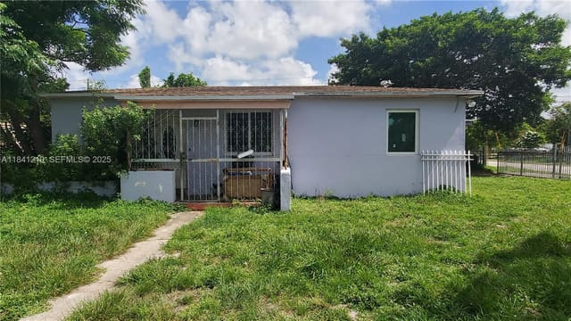 1735 NW 126th Street, sold in Randall Park, Miami, FL