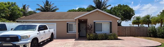 13402 SW 116th Place, sold in Edgewater Park, West Palm Beach, FL