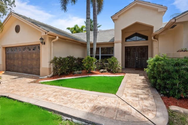 12626 SW 9th Place, sold in Arboretum AT Davie, Davie, FL
