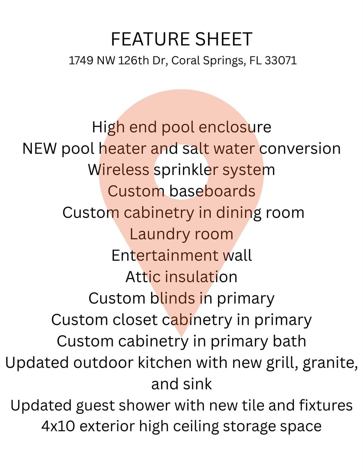 1749 NW 126th Drive, Coral Springs, FL 33071 photo 30