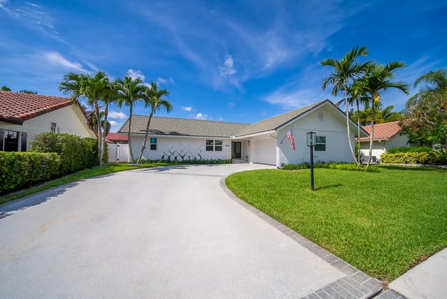 2838 Bayonne Drive, sold in Frenchmens Landing 4, Palm Beach Gardens, FL