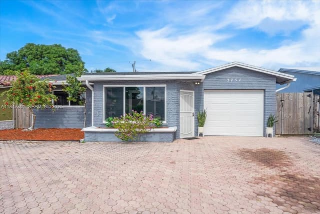 3751 NE 16th Avenue, sold in North Pompano Beach, Pompano Beach, FL
