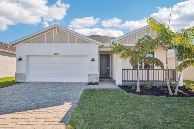 9035 Dahlia Circle, sold in Azalea, Port St Lucie, FL