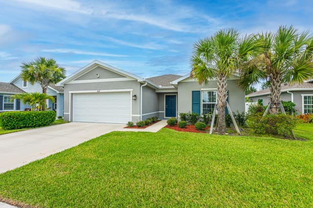 3639 Sapphire Hollow Way, sold in Carriage Pointe Estates, Fort Pierce, FL