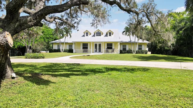 1055 SE Salerno Road, sold in St Lucie Inlet Farms, Stuart, FL