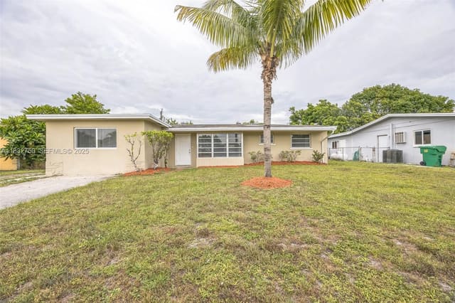 4931 NW 13th Street, sold in Flair Sub No 2, Lauderhill, FL