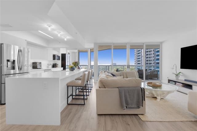 21055 Yacht Club Drive 2203, sold in South Tower At The Point, Aventura, FL