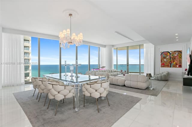 17901 Collins Avenue 1801, sold in Estates At Acqualina, Sunny Isles Beach, FL