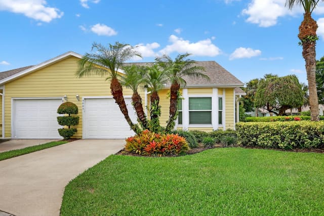 4005 Gator Trace Road, sold in Garden Villas Of Gator Trace, Fort Pierce, FL
