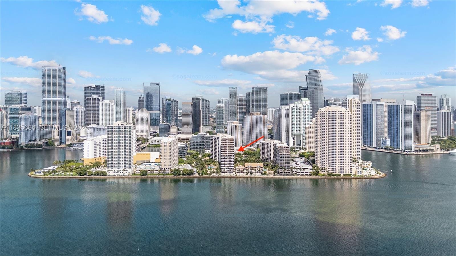 520 Brickell Key Drive A1404 — photo 3