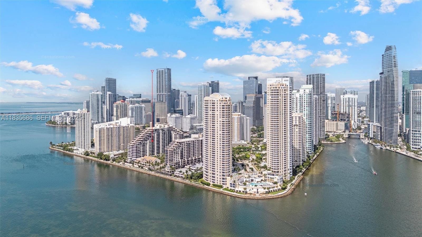 520 Brickell Key Drive A1404 — photo 4